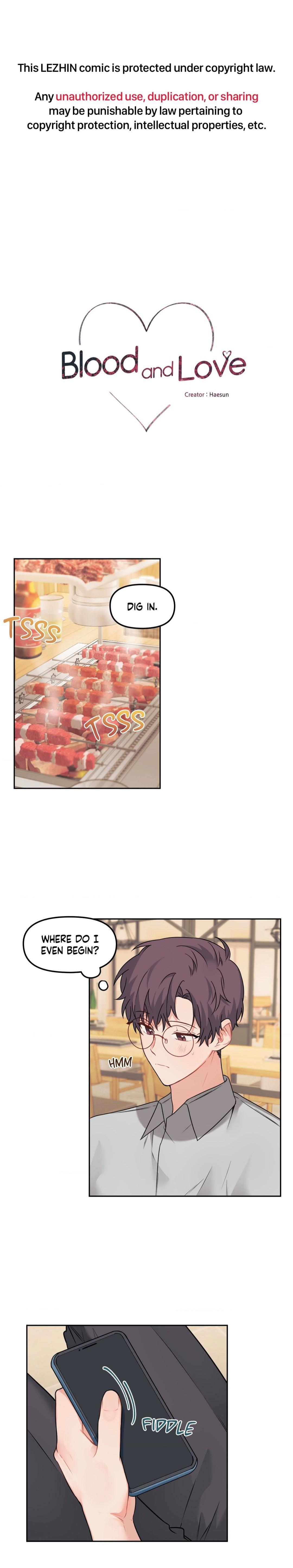 Blood And Love chapter_110 thumbnail