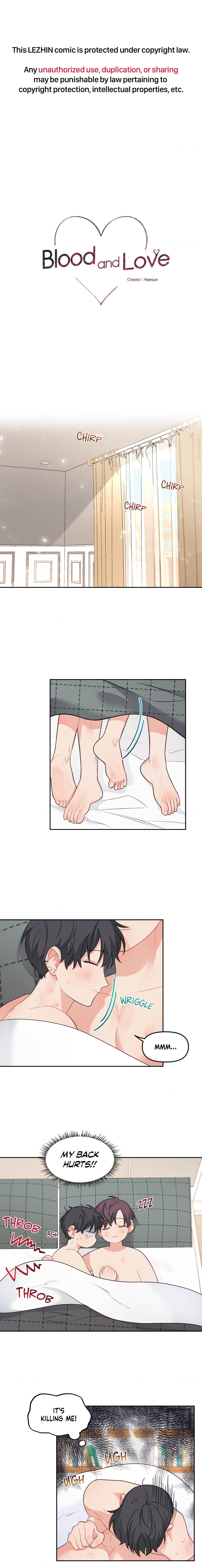 Blood And Love chapter_115 thumbnail