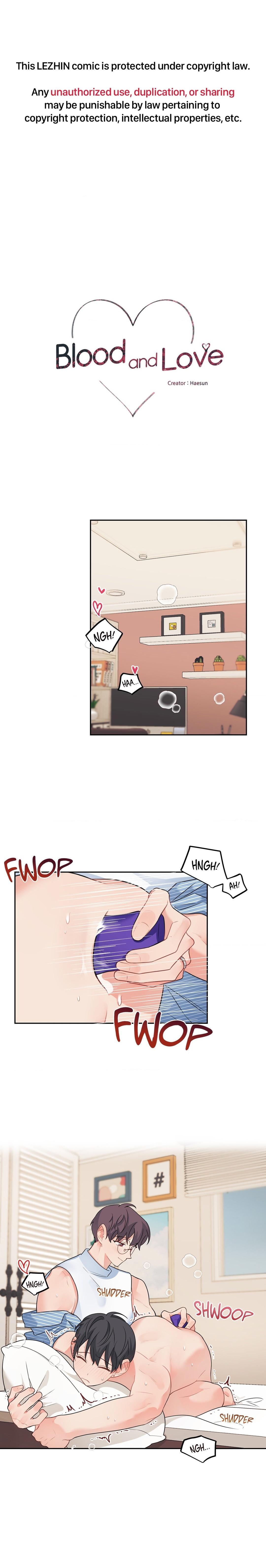 Blood And Love chapter_118 thumbnail